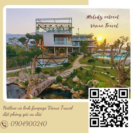 Melody Retreat - Venuestay Hoa Binh Ngoại thất bức ảnh