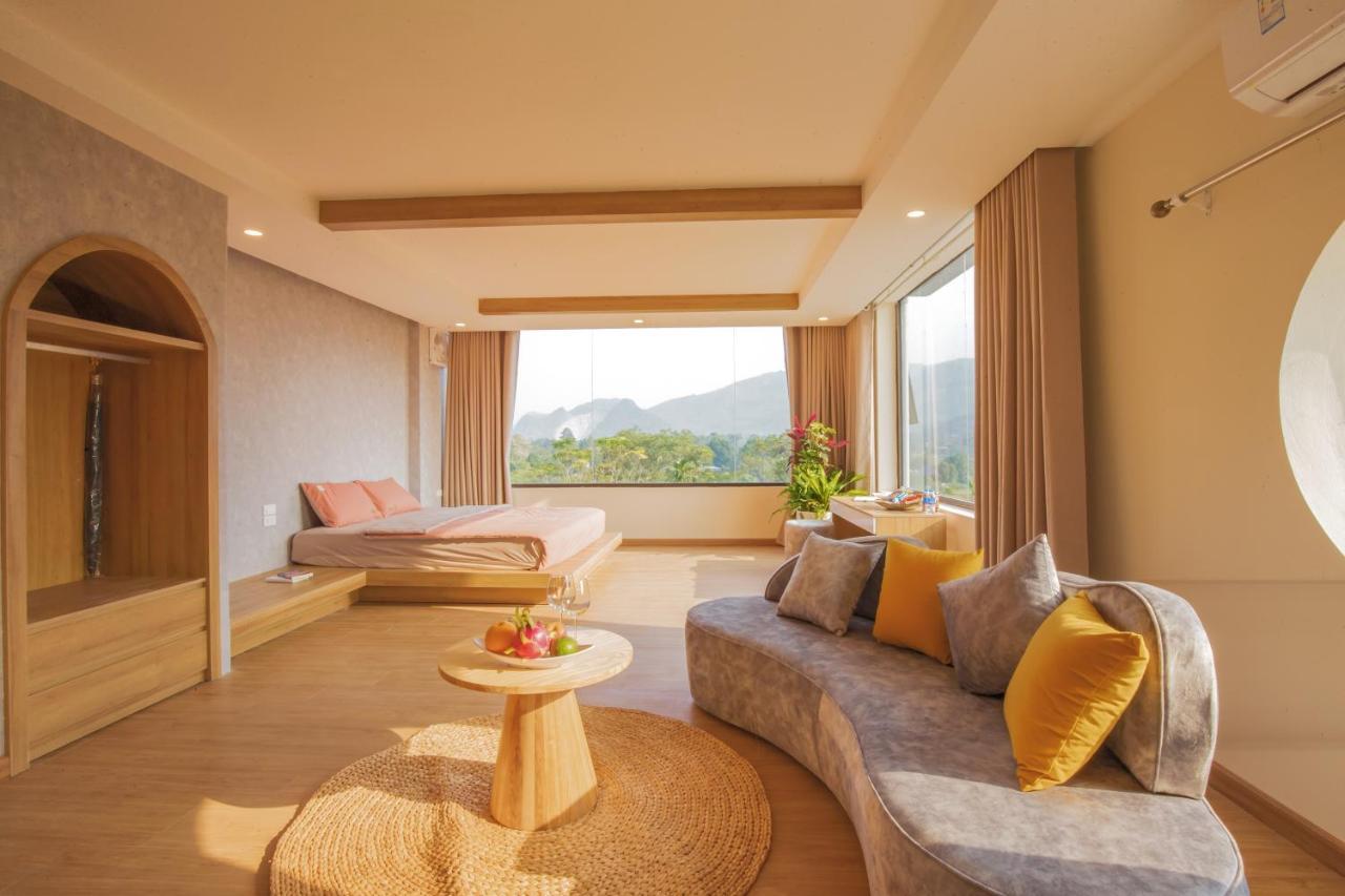 Melody Retreat - Venuestay Hoa Binh Ngoại thất bức ảnh