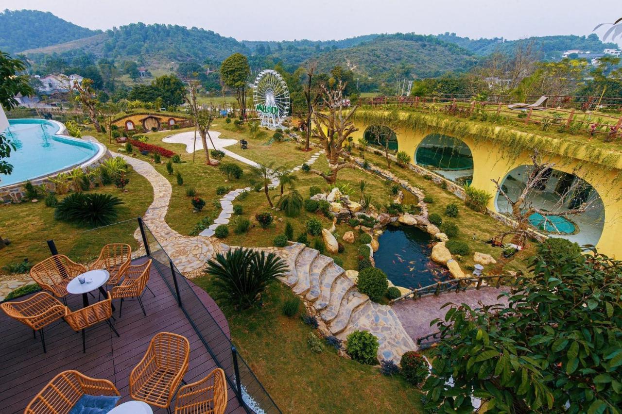 Melody Retreat - Venuestay Hoa Binh Ngoại thất bức ảnh
